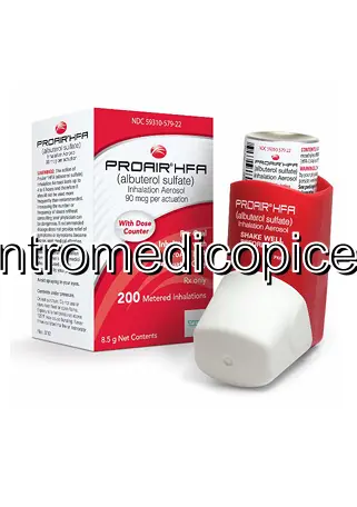 Proair Inhaler
