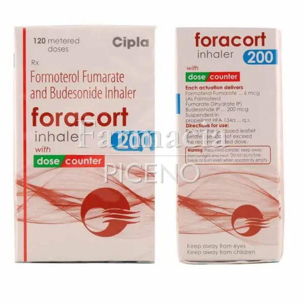 Budesonide / Formoterolo Fumarato Diidrato