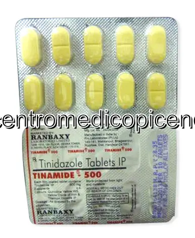 Tinidazole