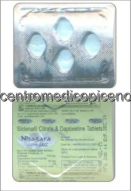 Viagra With Dapoxetine