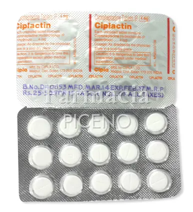 Ciproheptadina