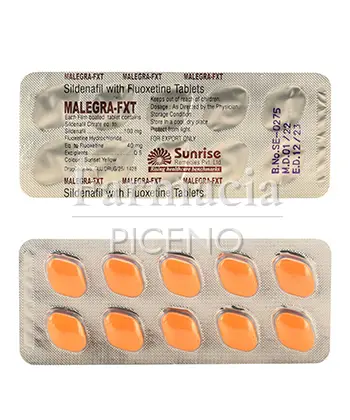 Citrato Di Sildenafil/Fluoxetina