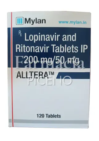 Lopinavir 200 Mg/Ritonavir 50 Mg