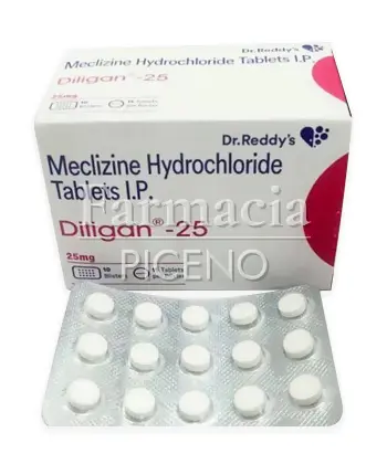 Meclizina Cloridrato