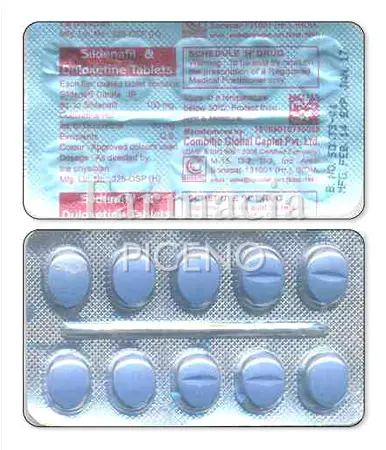 Sildenafil/Duloxetina