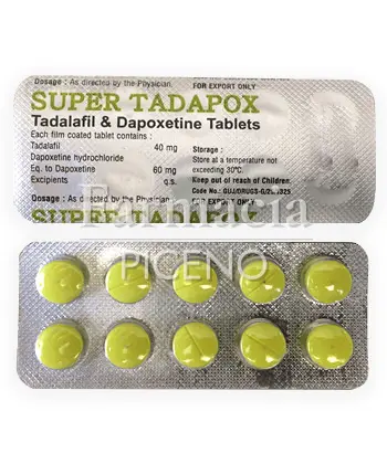 Tadalafil/Dapoxetina