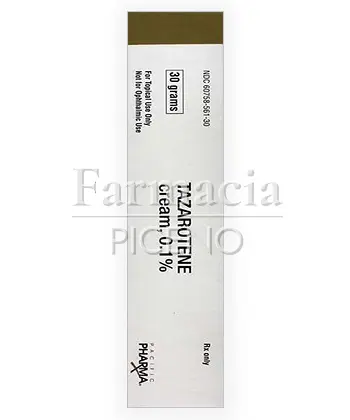 Tazarotene
